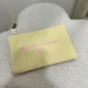 Pochette velours côtelé cadeau femme brodée | Dream By C