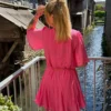 Robe patineuse courte à volants - Dream By C