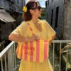 Sac cabas coton femme "Un peu d'amour" | Dream By C