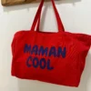 Sac cabas maman cadeau coton « Maman Cool » | Dream By C