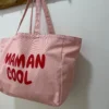 Sac cabas maman cadeau coton « Maman Cool » | Dream By C