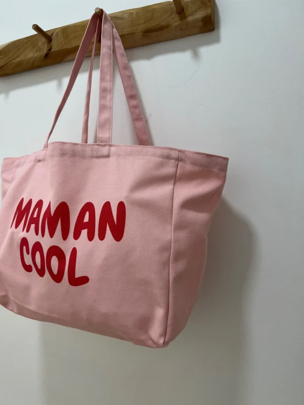 Sac cabas maman cadeau coton « Maman Cool » | Dream By C