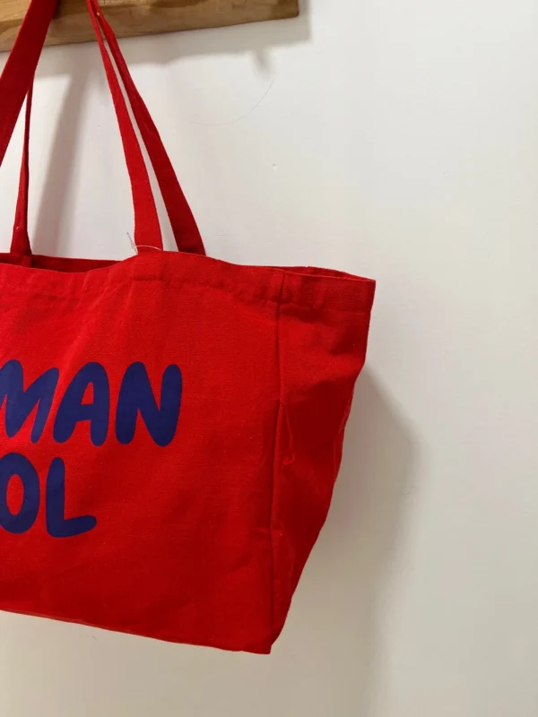 Sac cabas maman cadeau coton « Maman Cool » | Dream By C