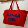Sac cabas maman cadeau coton « Maman Cool » | Dream By C
