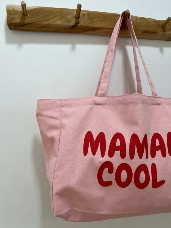 Sac cabas maman cadeau coton « Maman Cool » | Dream By C