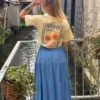 T-shirt graphique femme coton Cocktail Club | Dream By C
