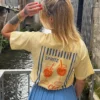 T-shirt graphique femme coton Cocktail Club | Dream By C