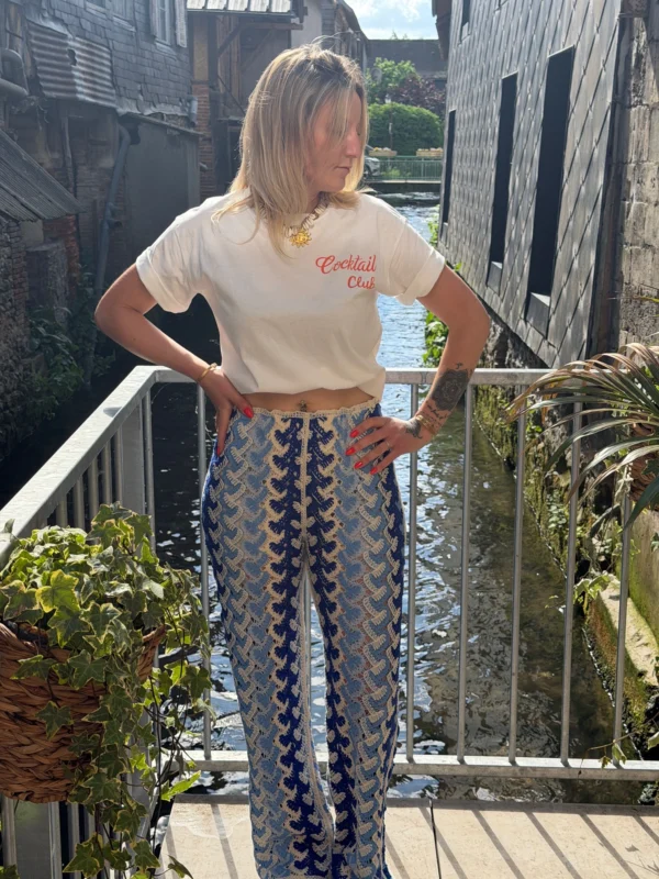T-shirt graphique femme coton Cocktail Club | Dream By C