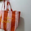 Tote bag Dolce Vita femme coton, vert orange rouge | Dream By C