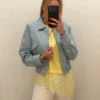 Veste fleurie femme coton marguerites | Dream By C