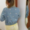 Veste fleurie femme coton marguerites | Dream By C