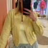 Veste fleurie femme coton marguerites | Dream By C