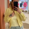Veste fleurie femme coton marguerites | Dream By C