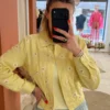 Veste fleurie femme coton marguerites | Dream By C