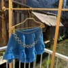 Ceinture chaîne anneaux dorée grands ronds | Dream By C