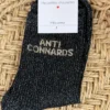 Chaussettes anti connards femme lurex | Dream By C
