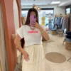 Jupe longue broderie femme été écrue ou blanche | Dream By C