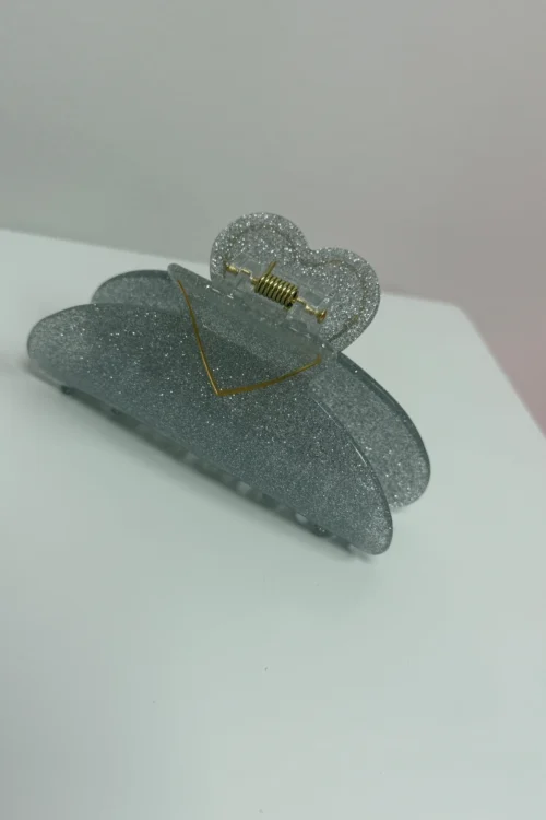 Pince à cheveux coeur à paillettes Casse Couille | Dream By C