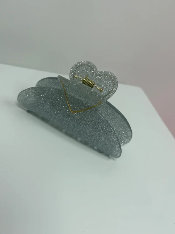 Pince à cheveux coeur à paillettes Casse Couille | Dream By C