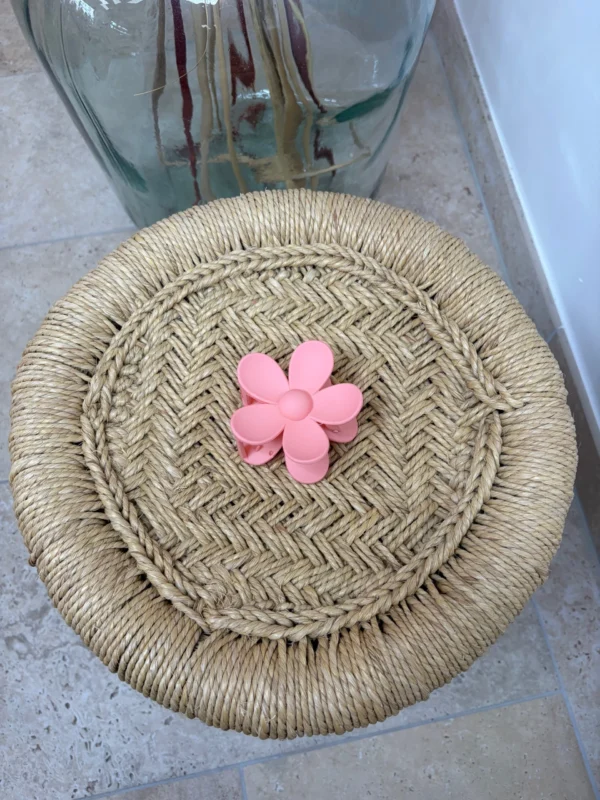 Pince à cheveux fleur pastel Casse Couille Chic | Dream By C