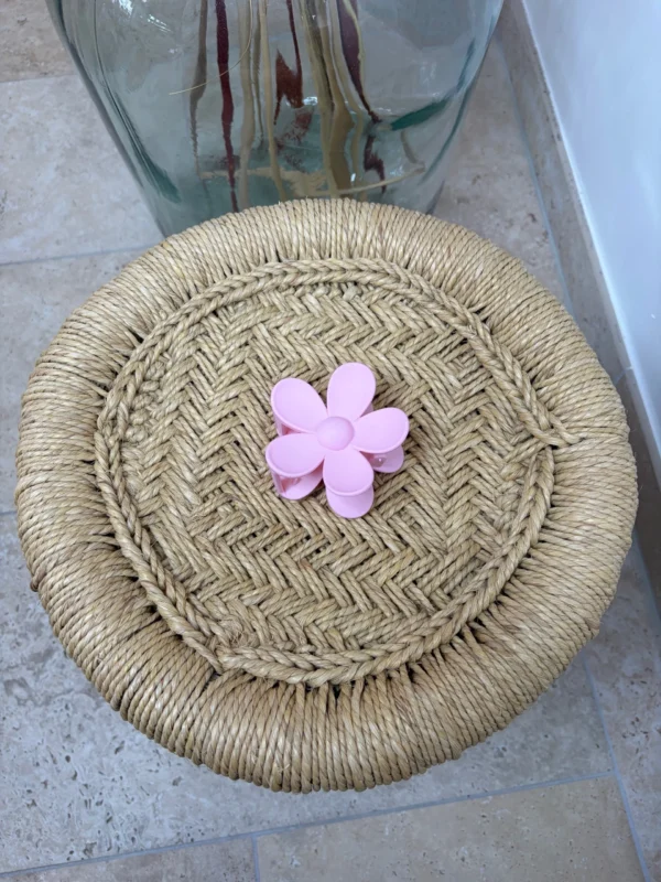 Pince à cheveux fleur pastel Casse Couille Chic | Dream By C