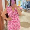 Robe courte cache cœur femme été short intégré | Dream By C