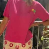 T-shirt MOMMY femme délavé moumoute | Dream By C