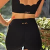 Brassière triple festonnée noire ALBÃ | Dream By C