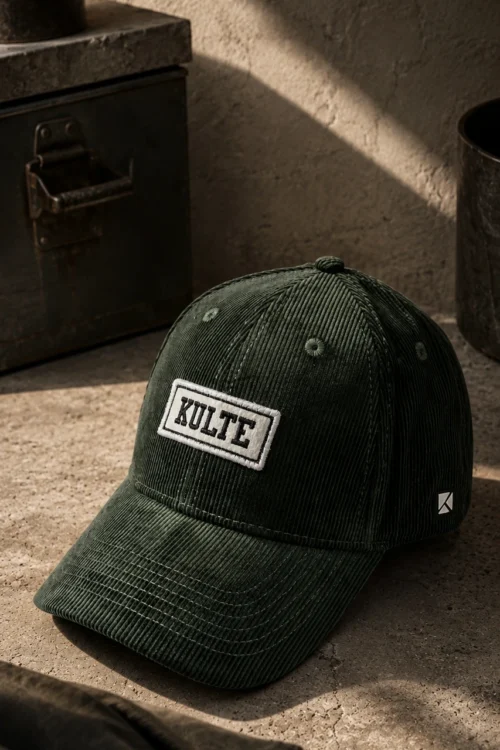 Casquette Kulte velours côtelé 4 coloris | Dream By C