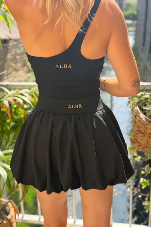 Débardeur fleur relief bretelle ALBA | Dream By C