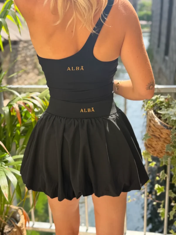 Débardeur fleur relief bretelle ALBA | Dream By C