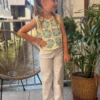 Débardeur crochet fleuri enfant été | Dream By C