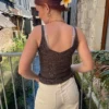 Débardeur lurex multicolore femme 18 coloris | Dream By C