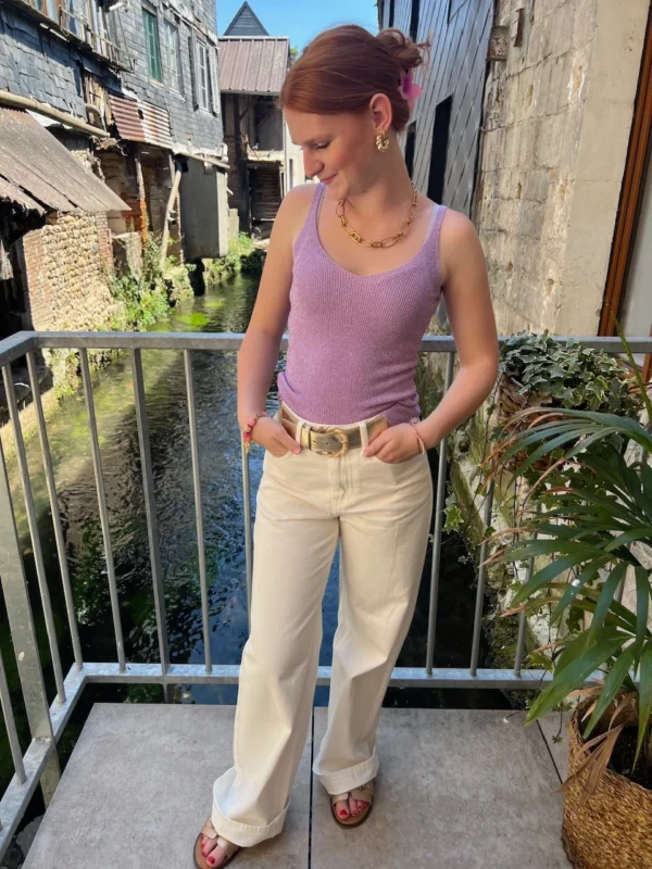 Débardeur lurex multicolore femme 18 coloris | Dream By C