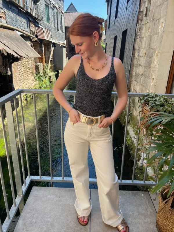 Débardeur lurex multicolore femme 18 coloris | Dream By C