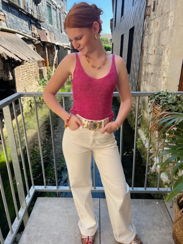 Débardeur lurex multicolore femme 18 coloris | Dream By C