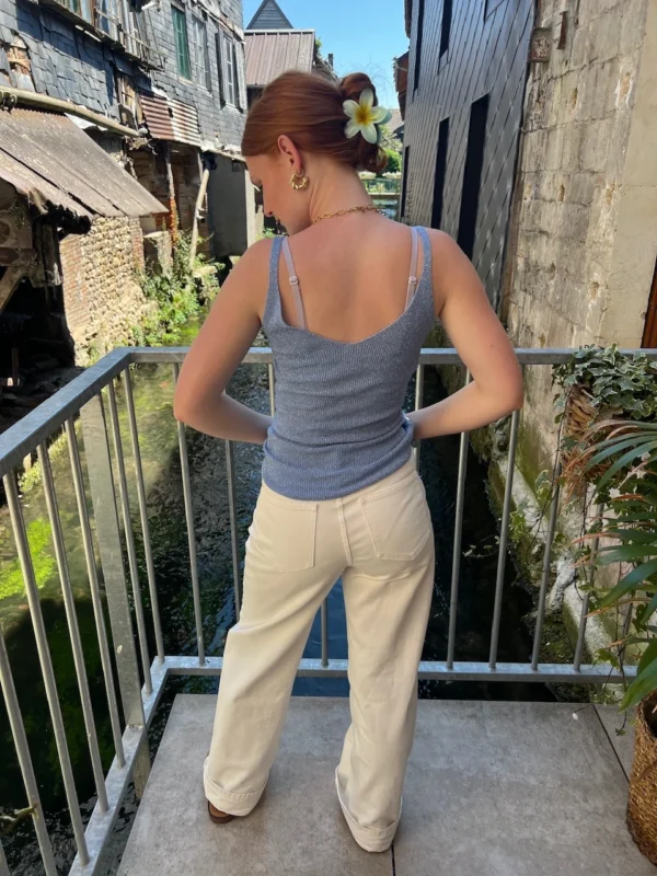 Débardeur lurex multicolore femme 18 coloris | Dream By C