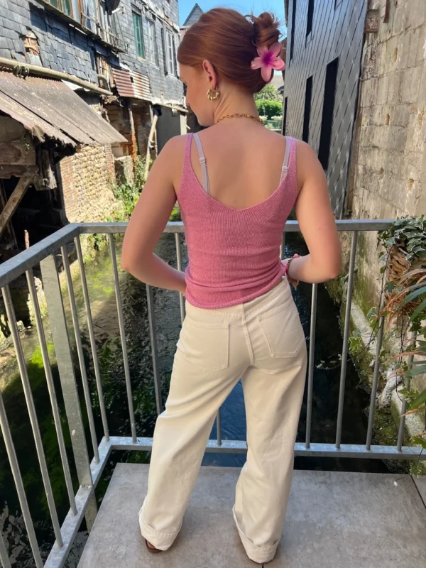 Débardeur lurex multicolore femme 18 coloris | Dream By C