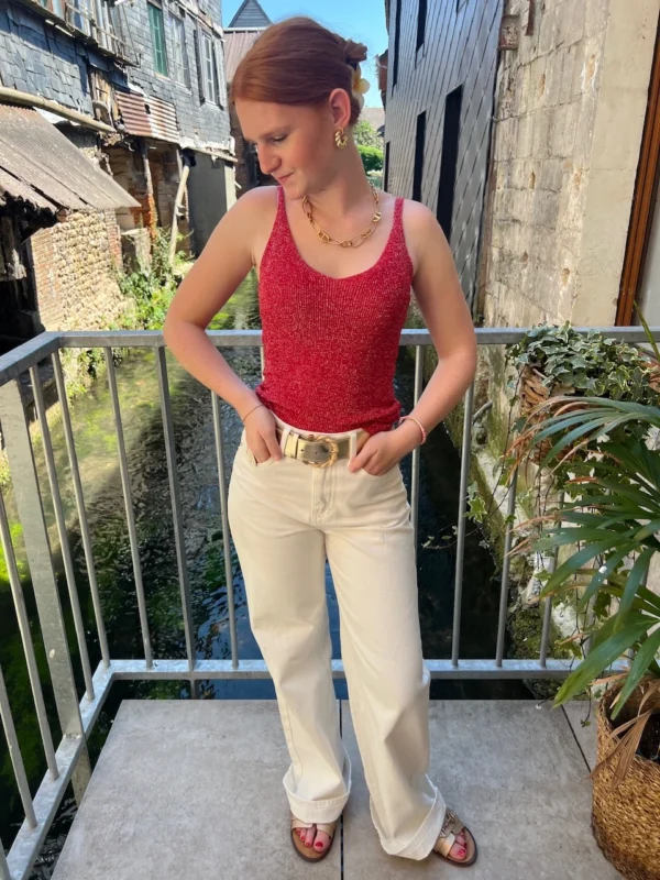 Débardeur lurex multicolore femme 18 coloris | Dream By C
