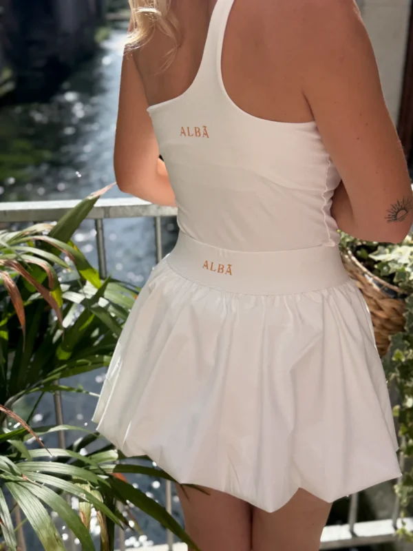 Jupe short ALBA noir blanc Spring | Dream By C