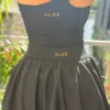 Jupe short ALBA noir blanc Spring | Dream By C