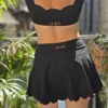 Jupe short festonnée femme ALBA | Dream By C