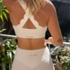 Legging gainant blanc femme ALBA | Dream By C