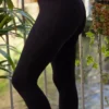 Legging poches bleu femme ALBA | Dream By C
