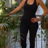 Legging poches bleu femme ALBA | Dream By C