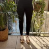 Legging taille haute festonné ALBA | Dream By C