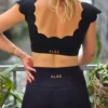 Pantalon gainant évasé sport ALBA | Dream By C