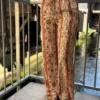 Pantalon Fluide Terracotta - Bohème Beige | Dream By C