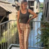 Pantalon Fluide Terracotta - Bohème Beige | Dream By C