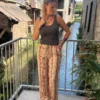 Pantalon Fluide Terracotta - Bohème Beige | Dream By C
